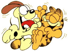 Garfield cliparts