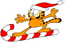 Garfield cliparts