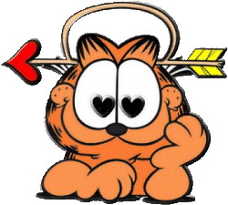 Garfield cliparts