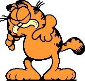 Garfield cliparts