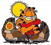 Garfield cliparts