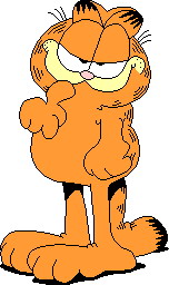 Garfield cliparts