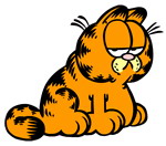 Garfield cliparts