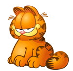 Garfield cliparts