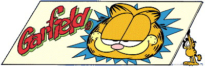 Garfield cliparts