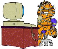 Garfield cliparts