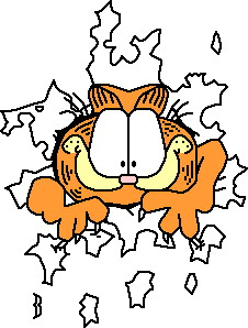 Garfield cliparts