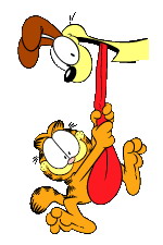 Garfield cliparts