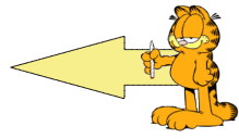 Garfield cliparts