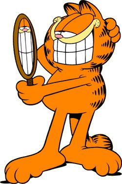 Garfield cliparts