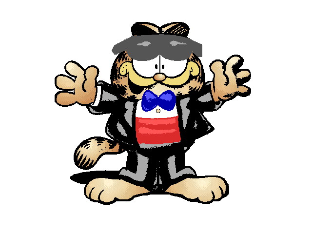 Garfield cliparts