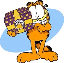 Garfield cliparts