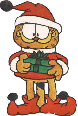 Garfield cliparts