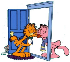 Garfield cliparts