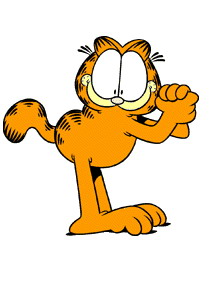 Garfield cliparts