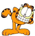 Garfield cliparts