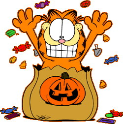 Garfield cliparts