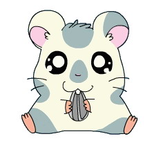 Hamtaro cliparts