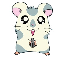 Hamtaro cliparts