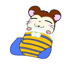 Hamtaro cliparts