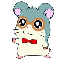 Hamtaro cliparts