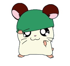 Hamtaro cliparts