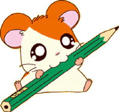 Hamtaro cliparts