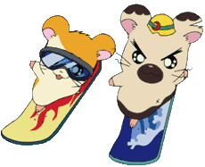 Hamtaro cliparts