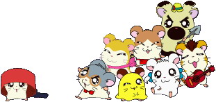 Hamtaro cliparts