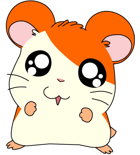 Hamtaro cliparts