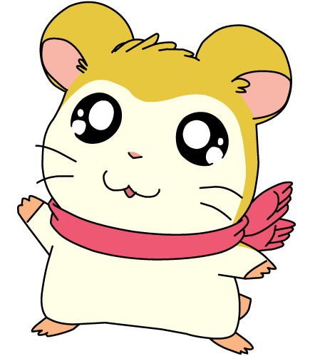 Hamtaro cliparts