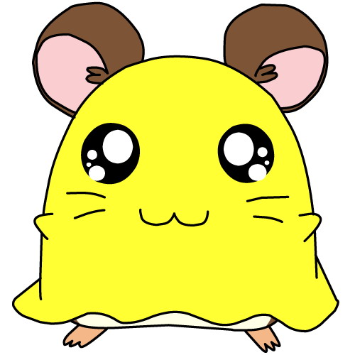 Hamtaro cliparts