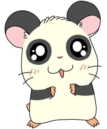 Hamtaro cliparts