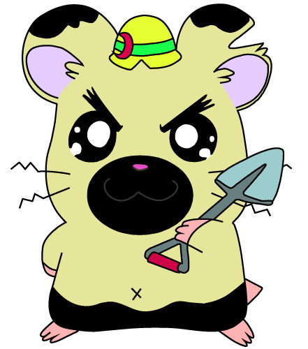 Hamtaro cliparts