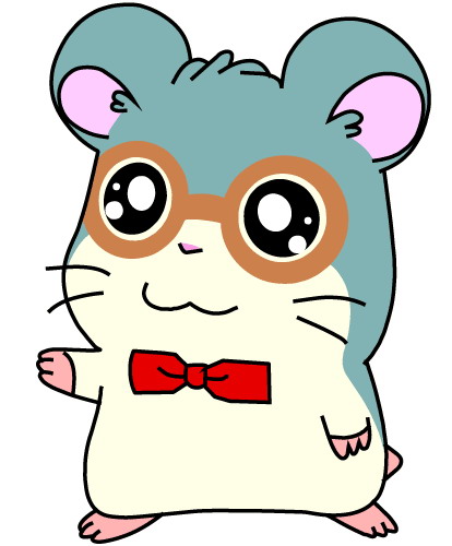 Hamtaro cliparts