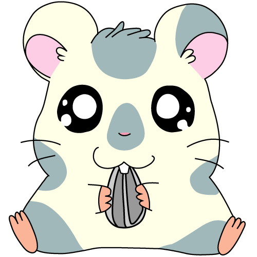 Hamtaro cliparts