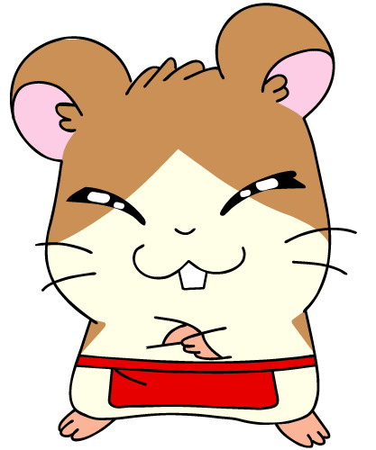 Hamtaro cliparts