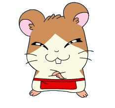 Hamtaro cliparts