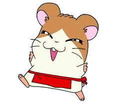 Hamtaro cliparts