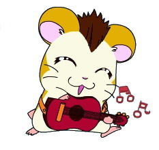 Hamtaro cliparts