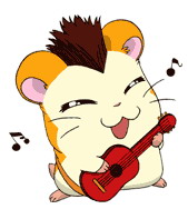 Hamtaro cliparts