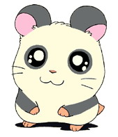 Hamtaro cliparts