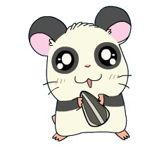 Hamtaro cliparts