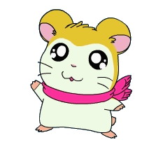 Hamtaro cliparts