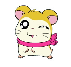 Hamtaro cliparts