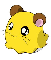 Hamtaro cliparts