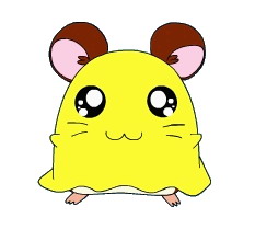 Hamtaro cliparts