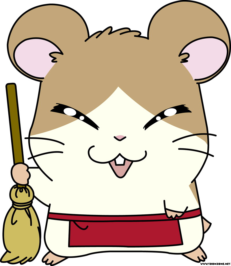 Hamtaro cliparts