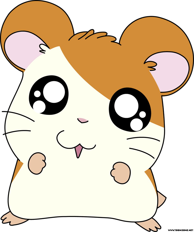 Hamtaro cliparts