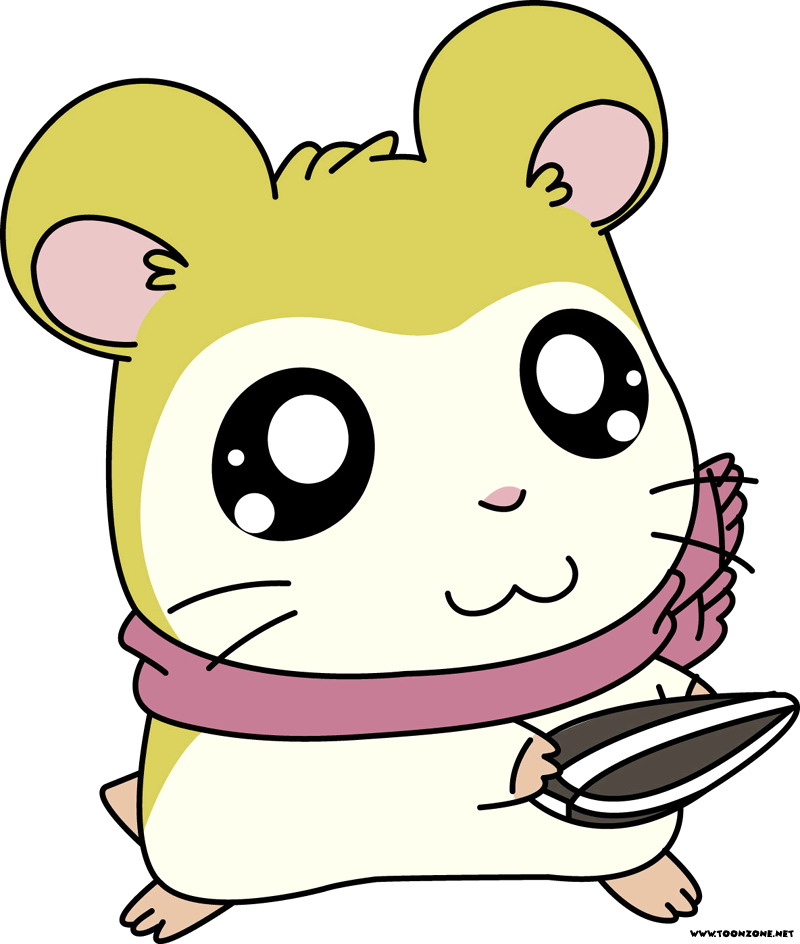 Hamtaro cliparts